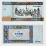 2001 - 1000 Manat