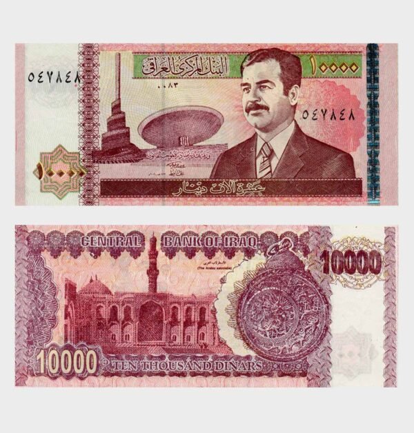 2002 - 10.000 Dinars