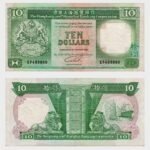 1990 - 10 Dollars