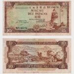 1984 - 10 Patacas