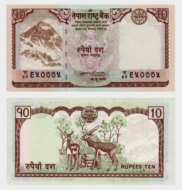 2008 - 10 Rupees