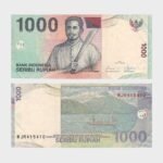 2000 - 1000 Rupiah