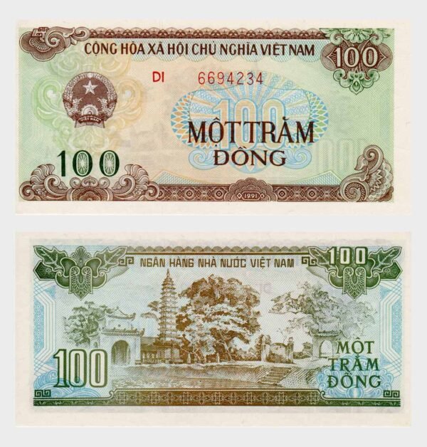 1991 - 100 Dong
