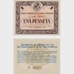 1936 - 1 Pesseta