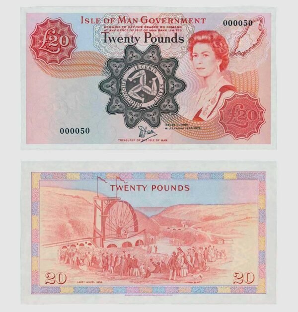 1979 - 20 Pounds - S/N...50