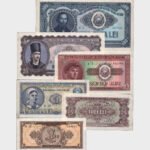 1952 - 1,3,5,10,25,100 Lei - SPECIMEN