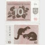 1991 - 10 Talonas