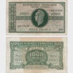 1945 - 1000 Francs