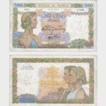 1940 - 500 Francs