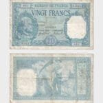 1917 - 20 Francs