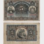 1914 - 5 Drachmai