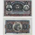 1916 - 5 Drachmai - SPECIMEN