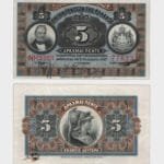 1917 - 5 Drachmai