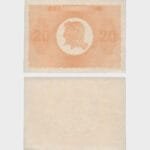 1944 - 20 Drachmai - TRIAL PRINT
