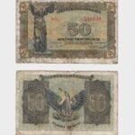 1944 - 50 Drachmai