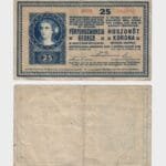 1918 (1919) - 25 Korona