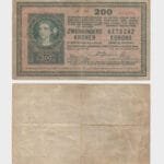 1918 (1919) - 200 Korona