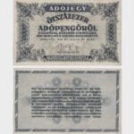 1946 - 500.000 Adópengő