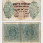 1874 - 10 Lire