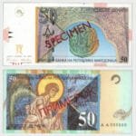 1996 - 50 Denari - SPECIMEN