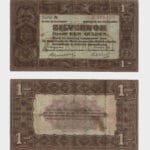 1920 - 1 Gulden