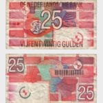 1989 - 25 Gulden