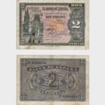 1938 - 2 Pesetas