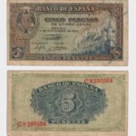 1940 - 5 Pesetas
