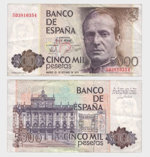 1979 - 5000 Pesetas
