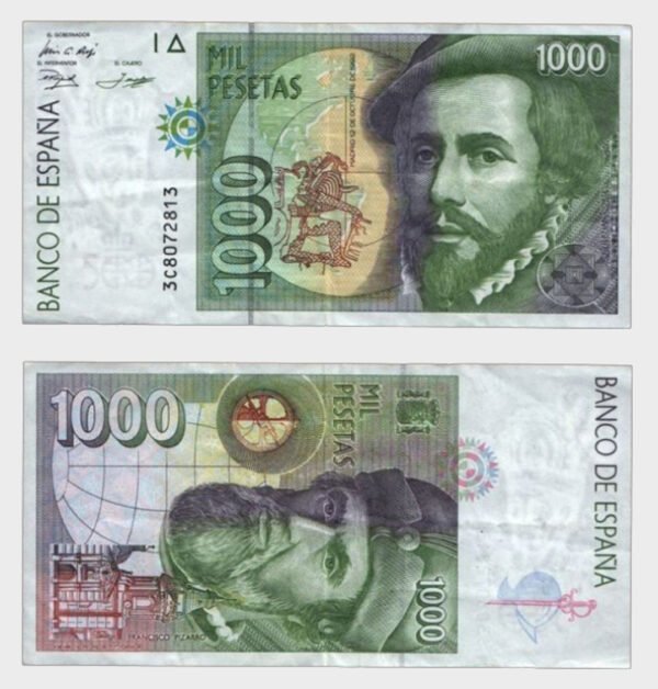 1992 - 1000 Pesetas