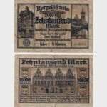 1923 - 10.000 Mark