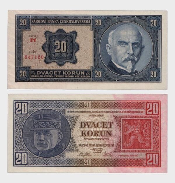 1926 - 20 Korun