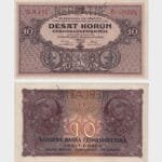 1927 - 10 Korun - NEPLATNÉ