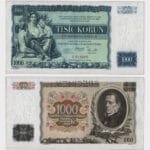 1934 - 1000 Korun - SPECIMEN