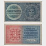1938 - 1 Koruna