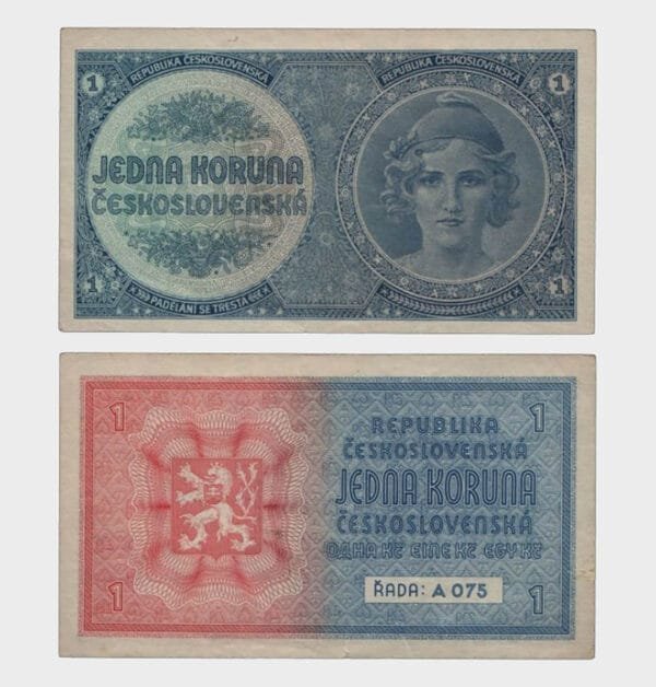 1938 - 1 Koruna