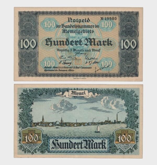 1922 - 100 Mark