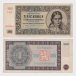 1945 - 1000 Korun