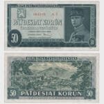 1948 - 50 Korun