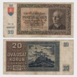 1939 - 20 Korun - SPECIMEN