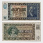1939 - 10 Korun - SPECIMEN