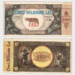 1947 - 5.000.000 Lei - COUNTERFEIT