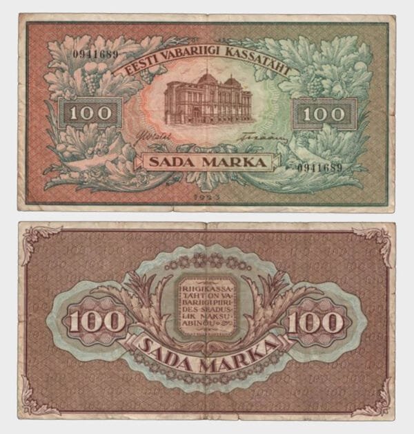 1923 - 100 Marka