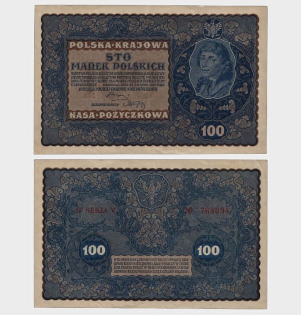 1919 - 100 Marek