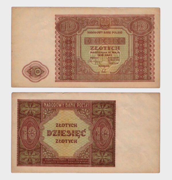 1946 - 10 Zlotych