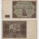 1947 - 1000 Zlotych