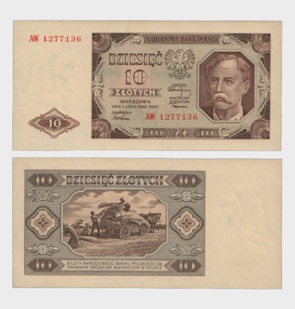 1948 - 10 Zlotych