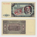 1948 - 20 Zlotych - WZÓR