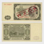 1948 - 50 Zlotych - WZÓR