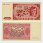 1948 - 100 Zlotych - WZÓR
